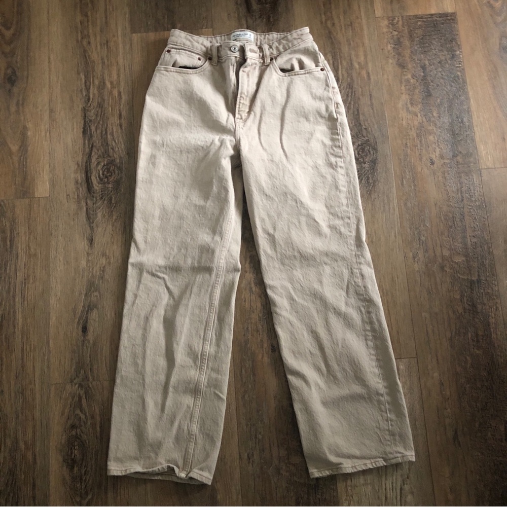 Abercrombie & Fitch 90s Repaxed Jean High Rise 28 / 6S curve love
